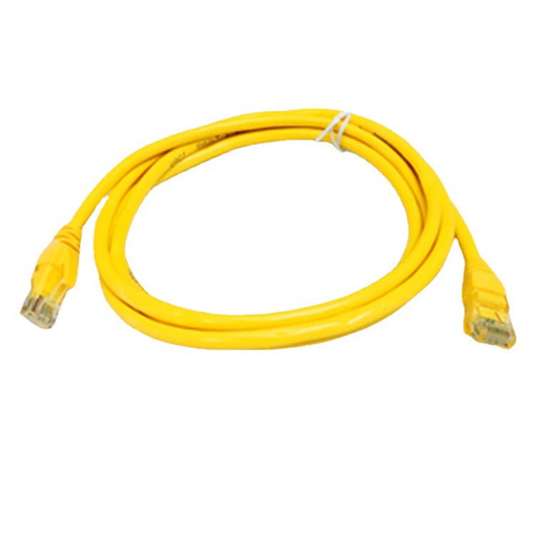 Заводская оптовая сеть прыжков RJ45 готовый механизм строительный сетевой кабель длиной 10 метров супер пять видов желтых сетевых кабелей