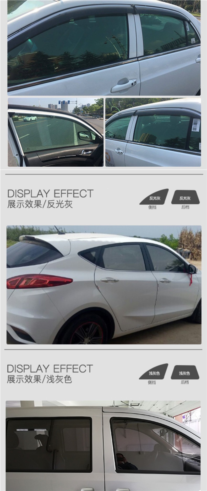 Pre-cut car film, explosion-proof film, UV sun protection film, pre-cut car window film, glass insulation film