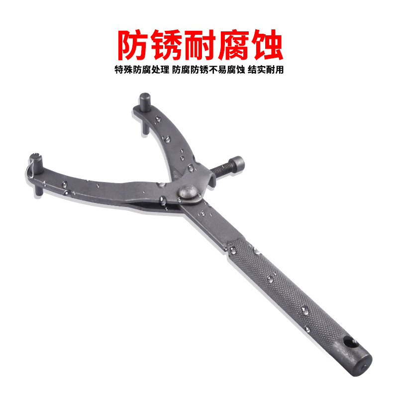 Factory Wholesale Flywheel Caliper, Pedal Motorcycle Belt Pulley Magneto Fixing Card Repair Tool Y-Type Flywheel