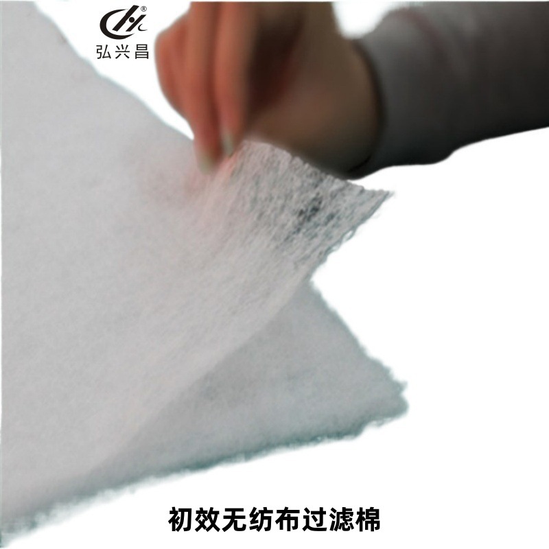 厂家直供 初效无纺布过滤棉 进风口过滤棉 耐除雾霾滤网 发货快过