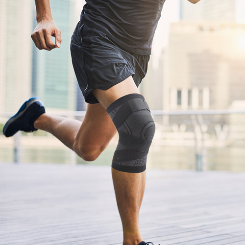 Thickened Sports Knee Support Outdoor Cycling Men Women Warmth Cold Protection Leg Guard Basketball Dance Non-slip Fitness Strapping Knee Support