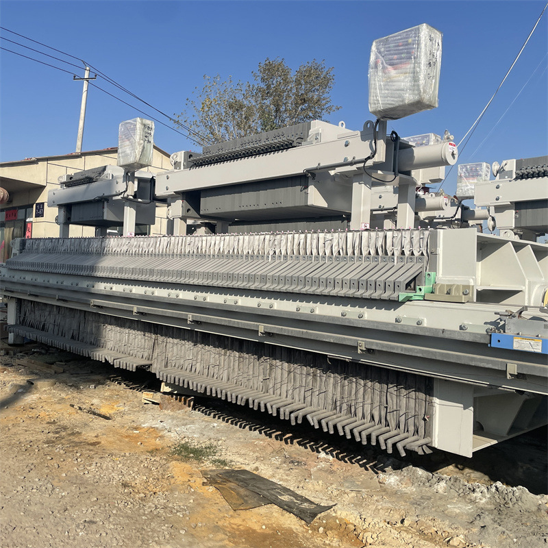 转让二手压滤机 污泥水过滤设备 立式不锈钢压滤设备