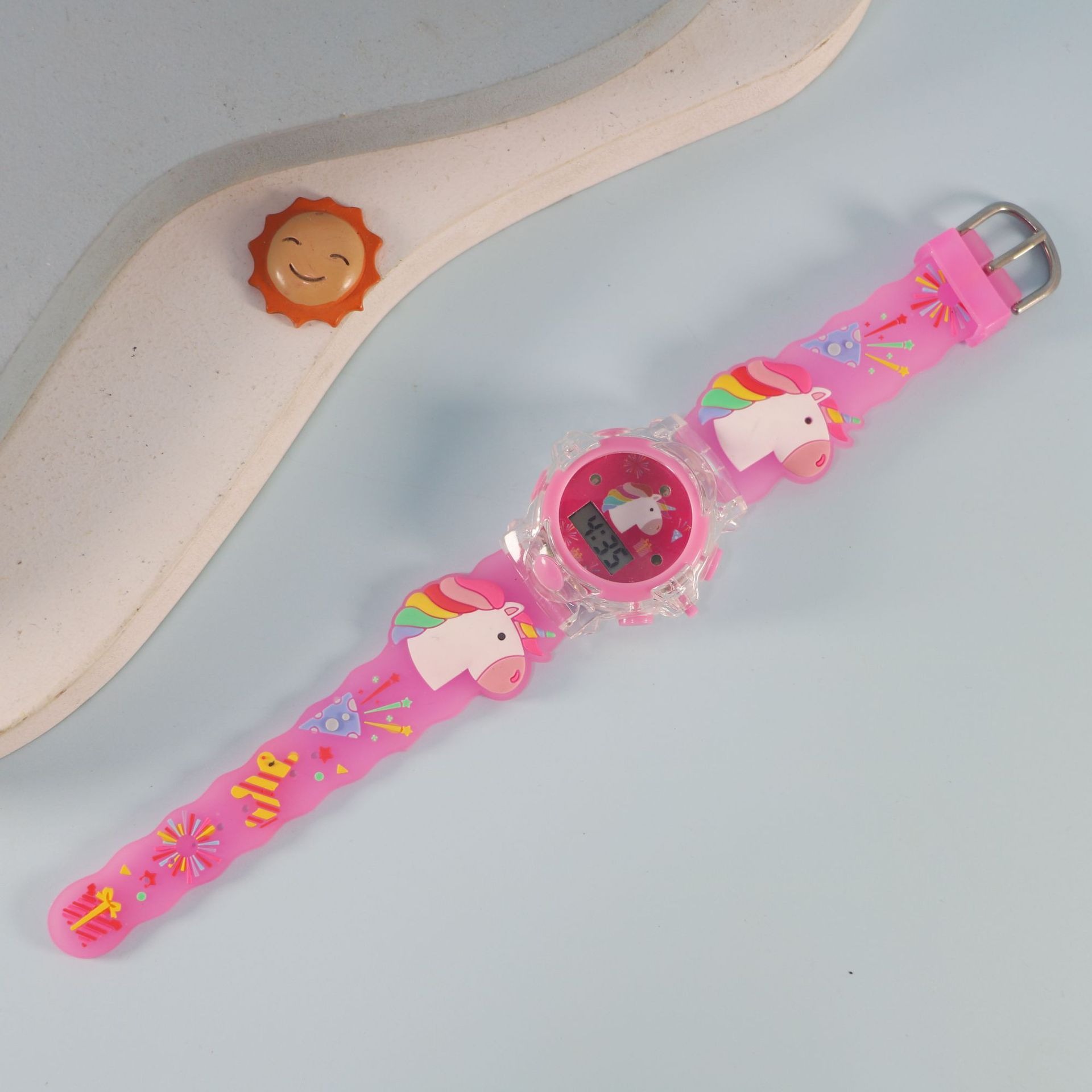 Unicorn 1 rose red