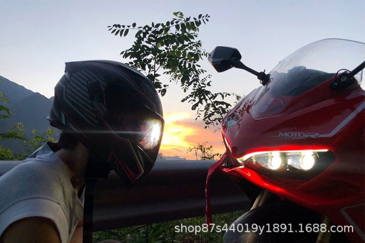 Export-oriented Jiaolong scooter motorcycle, dual-cylinder racing replica, Horizon sportbike, adult gasoline-powered sportsbike