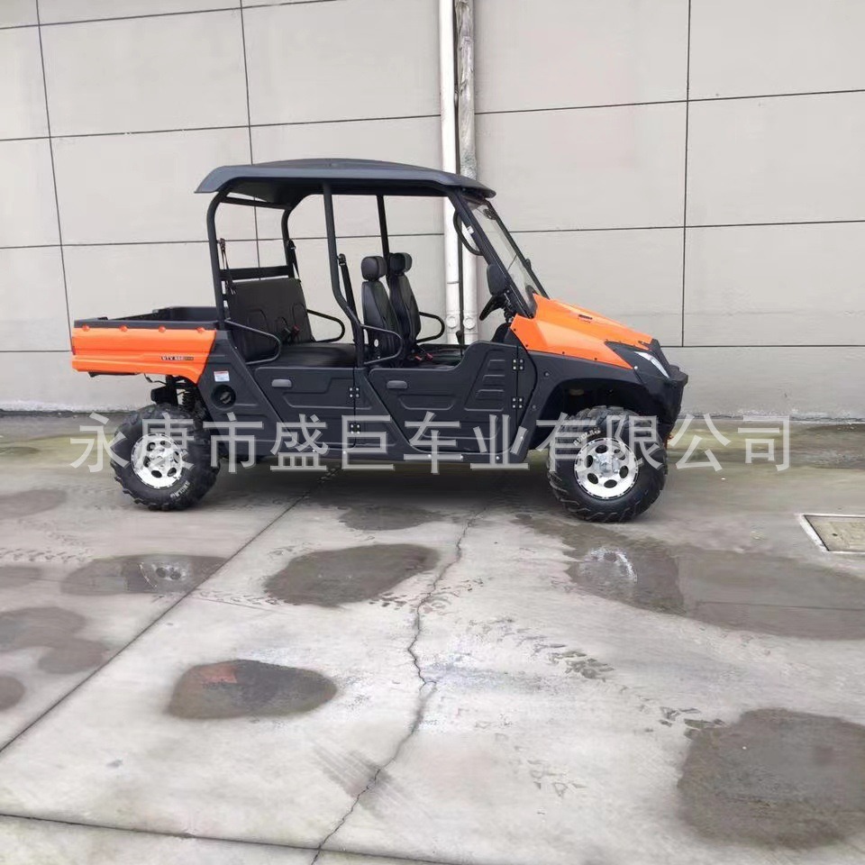 Fábrica directa de 800cc cuatro tracciones con cucharón adulto vehículo de playa todoterreno motocicleta todoterreno UTV