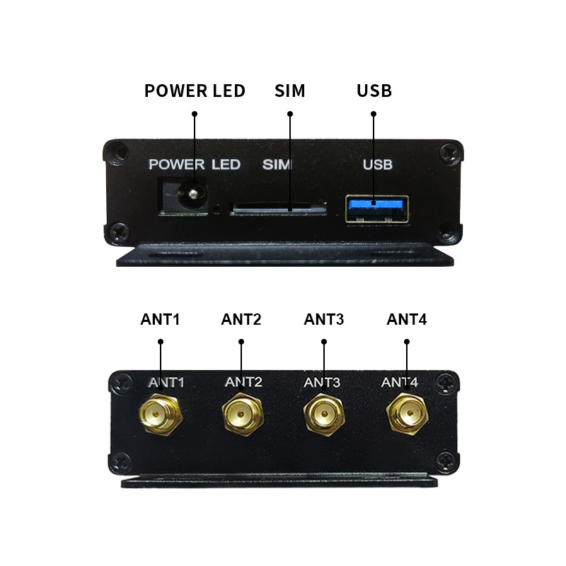 5G Modem 4G/5G module Internet Modem with shell M.2 to USB3.0 5G development board with DC