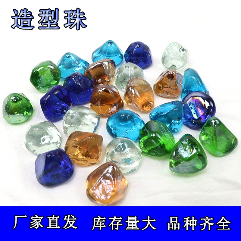 Прямые поставки с фабрики стеклянных блоков специальной формы, стеклянных бусин, декоративных предметов, цветных алмазных стеклянных блоков, садовых мраморов.