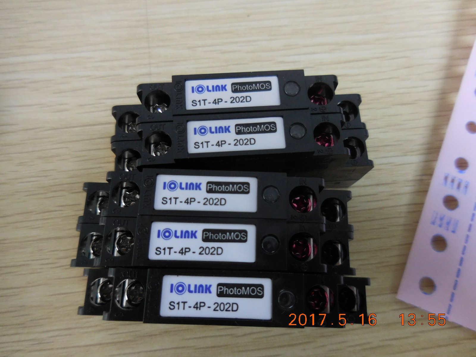 三元SANWON  S1T-4P-202D