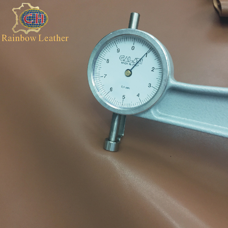 彩色纳帕混种羊皮皮料全粒面柔软真皮箱包鞋面皮革面料现货|ms