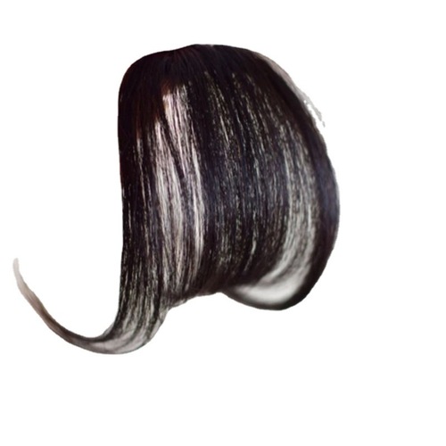 Wig female air bangs light invisible traceless simulation full bangs internet celebrity comic bangs wig piece factory direct sale