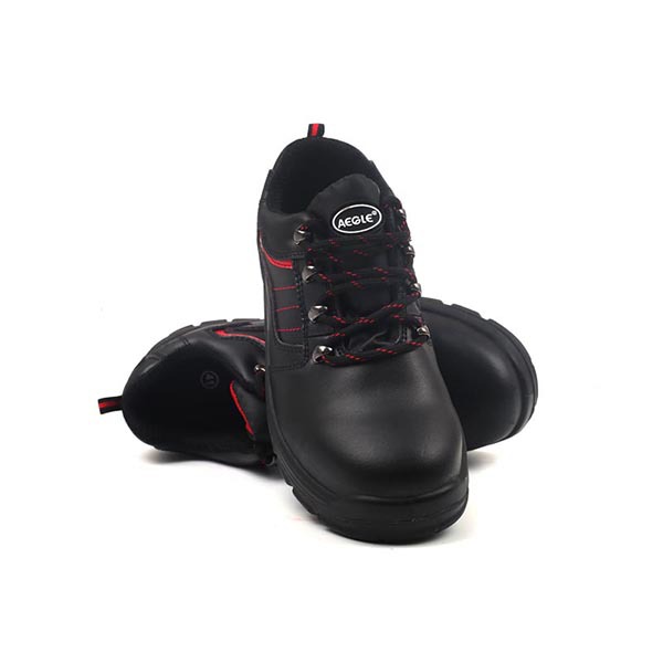 羿科60725700低帮牛皮防静电安全鞋