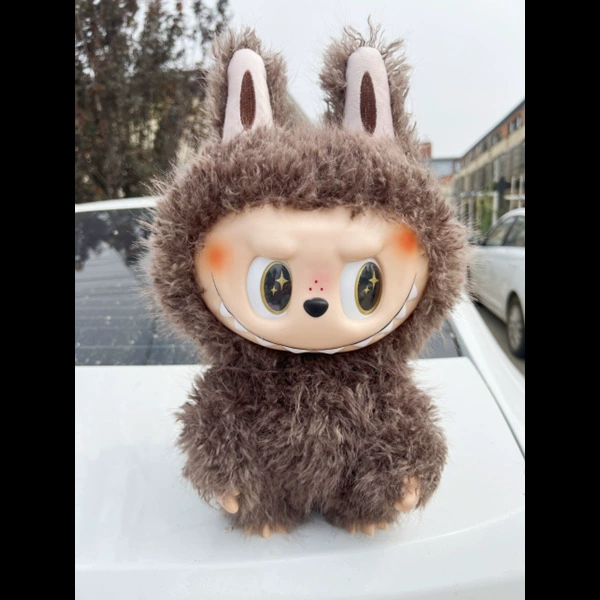 Большой лидер Archangel LABUBU Pop Mart Motherland Edition 38 см, кукла LABUBU, украшение