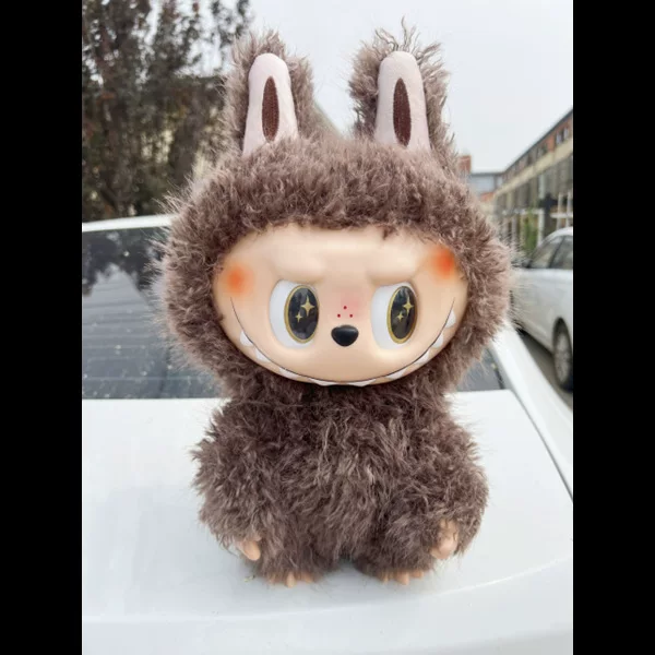 Большой лидер Archangel LABUBU Pop Mart Motherland Edition 38 см, кукла LABUBU, украшение