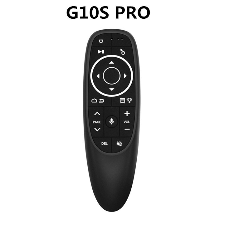 G10S PRO flying squirrel voice with backlight 2.4G Wireless Air flying squirrel remote control G10S G20 upgraded version