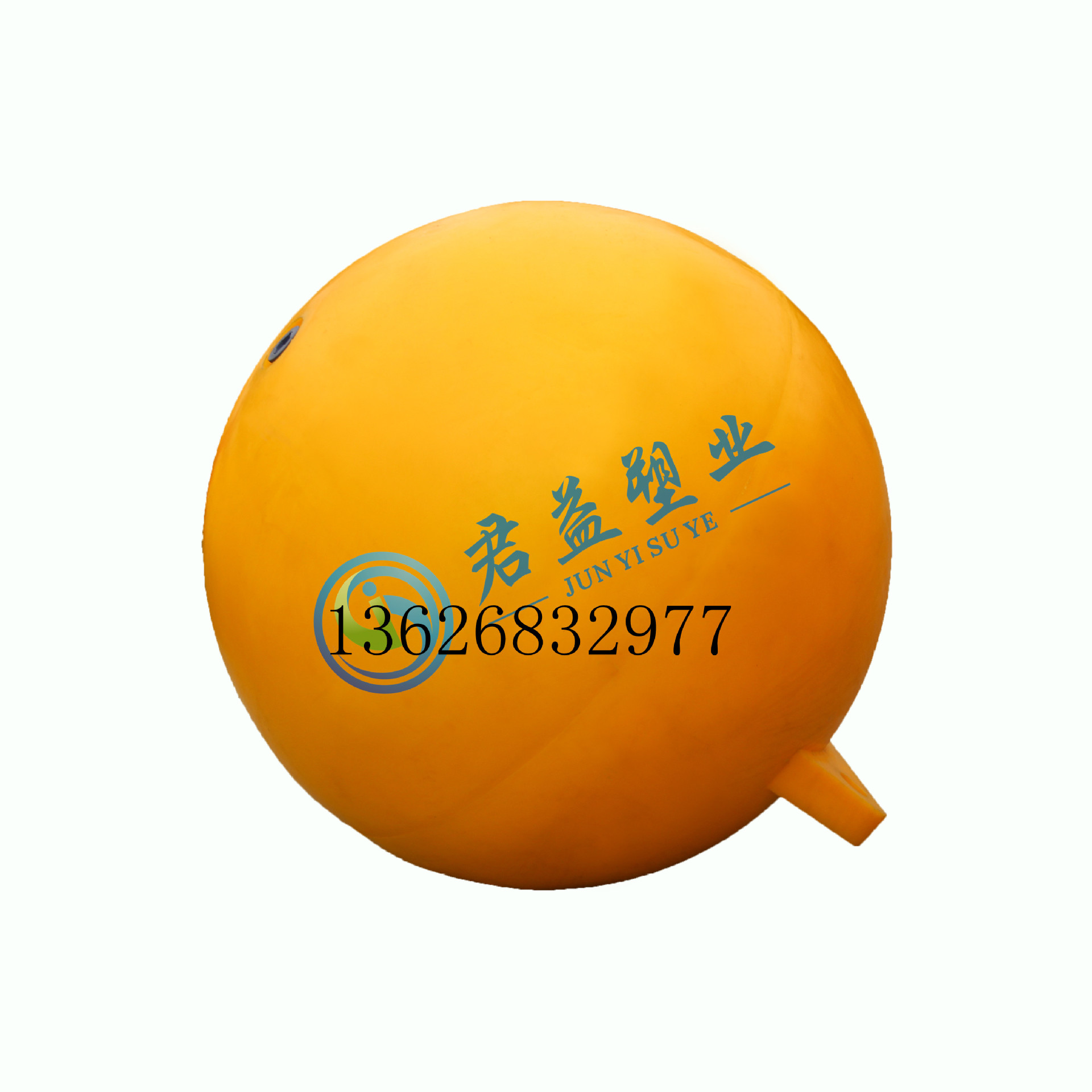 批量供应广州浮球PE材质 水上警示浮球定位浮球