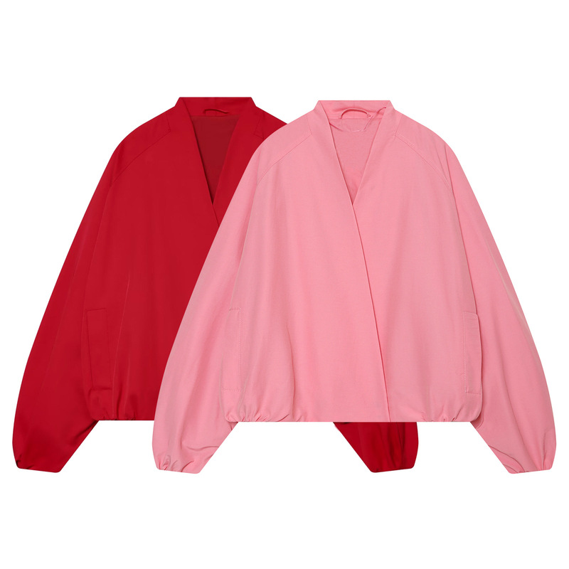 2026 New Summer Street Fashion Bomber Jacket Casual Loose Cardigan Top Coat 5247049 2026 New Summer Street Fashion Bomber Jacket Casual Loose Cardigan Top Coat 5247049