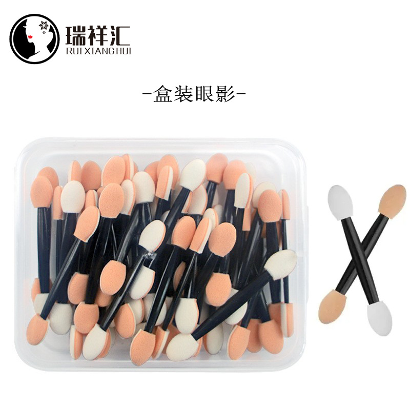 Double-sided brush