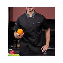 H 83612 Chef Work Shirt Short Sleeve Summer �N������������