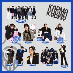 Stray Kids 新专<KARMA>亚克力双面立牌桌面摆件饰品明星周边