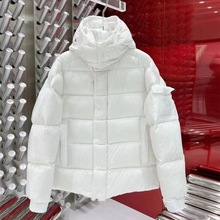 24蒙冬季M70周款双小标羽绒服男女款抗寒加厚鹅绒百搭情侣O家外套