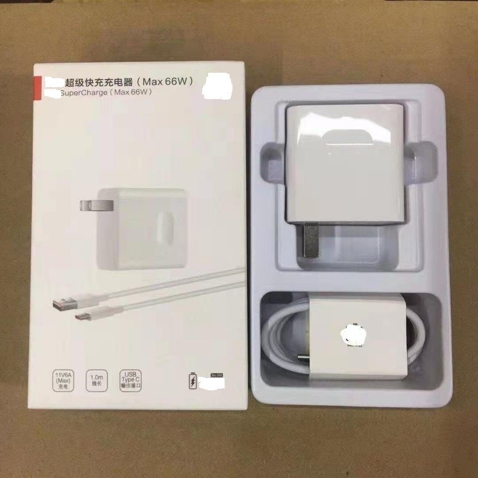 SuitAble for HuAWei MAte40pro Mobile Phone 66W Super FAst ChArging ChArger FAst ChArging HeAd Nove8 6A FAst ChArging CAble