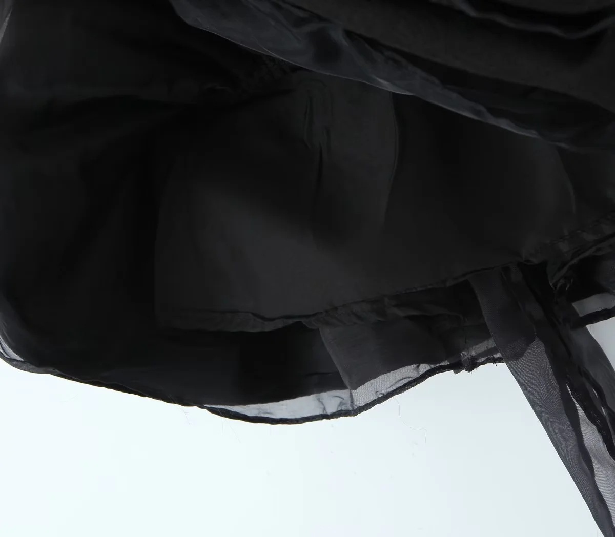 Title 11, Top Bustier à Volants pour Femmes, Personnalité...