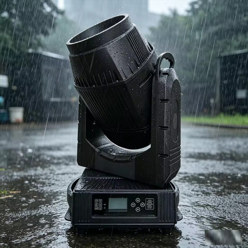 New Product 600W Led Waterproof Beam Light, Stepless Beam Light, Three-In-One Computer Light, All-Weather Protection Moving Head Light
