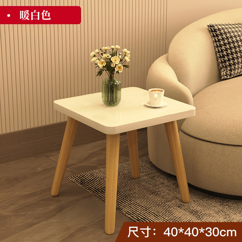 Borde cuadrado de una sola planta unos blancos cálidos 40 * 40 * 30cm