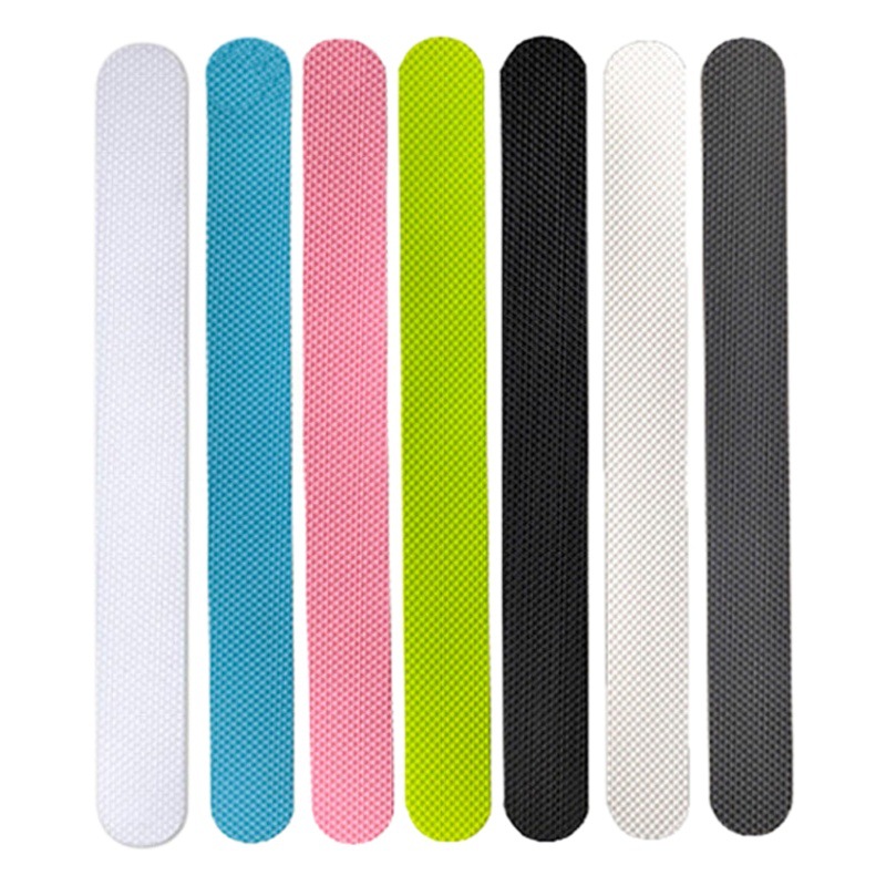 En stock transfronterizas escaleras de piso transparente para niños PEVA cinta antideslizante baño antideslizante tira bañera pegatinas antideslizantes