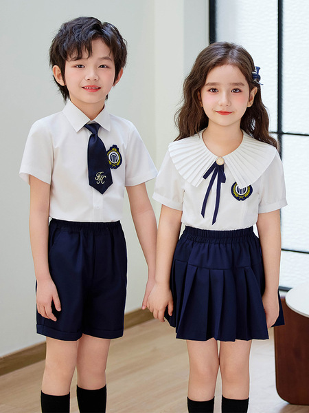 Summer children's uniform