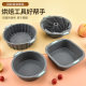 Round Silicone Cake Mold Chiffon Cake Mold Square Cake Mold Sunflower Plate Toast Cake Baking suit
