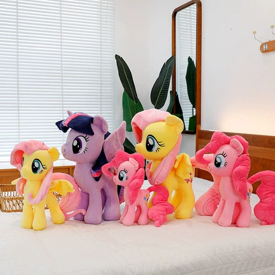 Oyuncaq yastıqlar: Pinkie Pie Doll, Twilight Sparkle