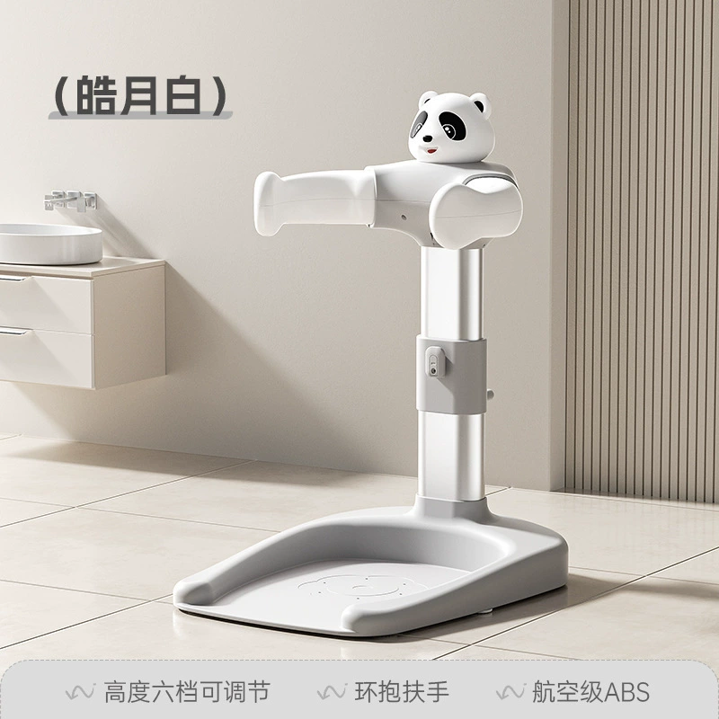 Foldable children's shower rack with seat for bathing, (Cross-border trading), wholesale