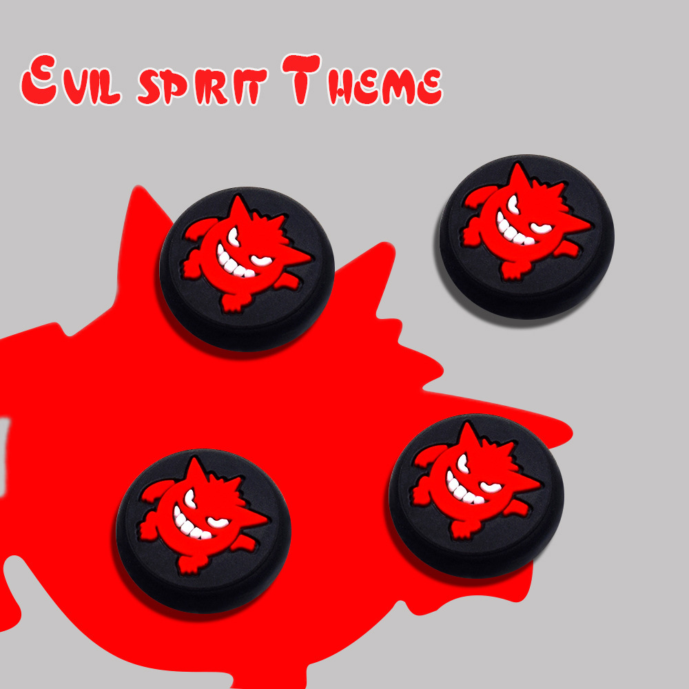 Adecuado para Nintendo interruptor mango botón interruptor Lite Rocker silicona Tapa Protectora