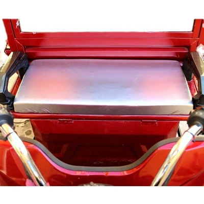 Universal single-piece electric tricycle seat cushion
