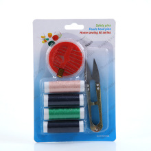 便携式针线盒家用套装针线包针线三件套吸卡旅行缝补工具厂家批发