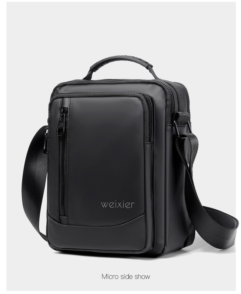 Kompakte Herren Handytasche Umhängetasche Wasserabweisend_voghion.com