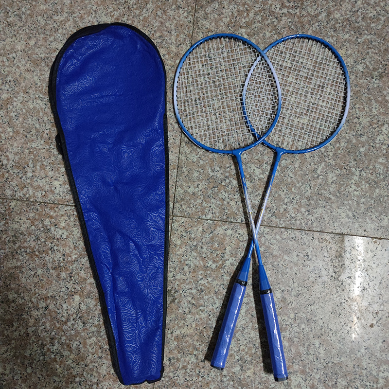 羽毛球拍训练比赛