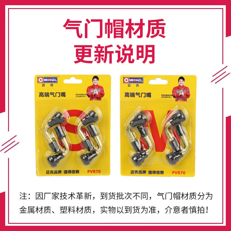 Mike Electric Vehicle Valve Vacuum Tire Valve Tire Valve Electric Vehicle Motorcycle Tricycle Air Wholesale