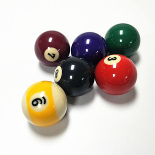 Billiard Loose Balls Billiard White Balls Billiard Crystal Cue Ball Black 8 Balls Retail Billiard Balls Loose Sale Single Billiard Ball