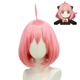 假发短直发;假发短卷发;cos假发