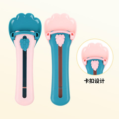 Cross-border carefully selected Internet celebrities, cat strip spoon, cat feeder, cat strip squeezer, special canned spoon for cat food