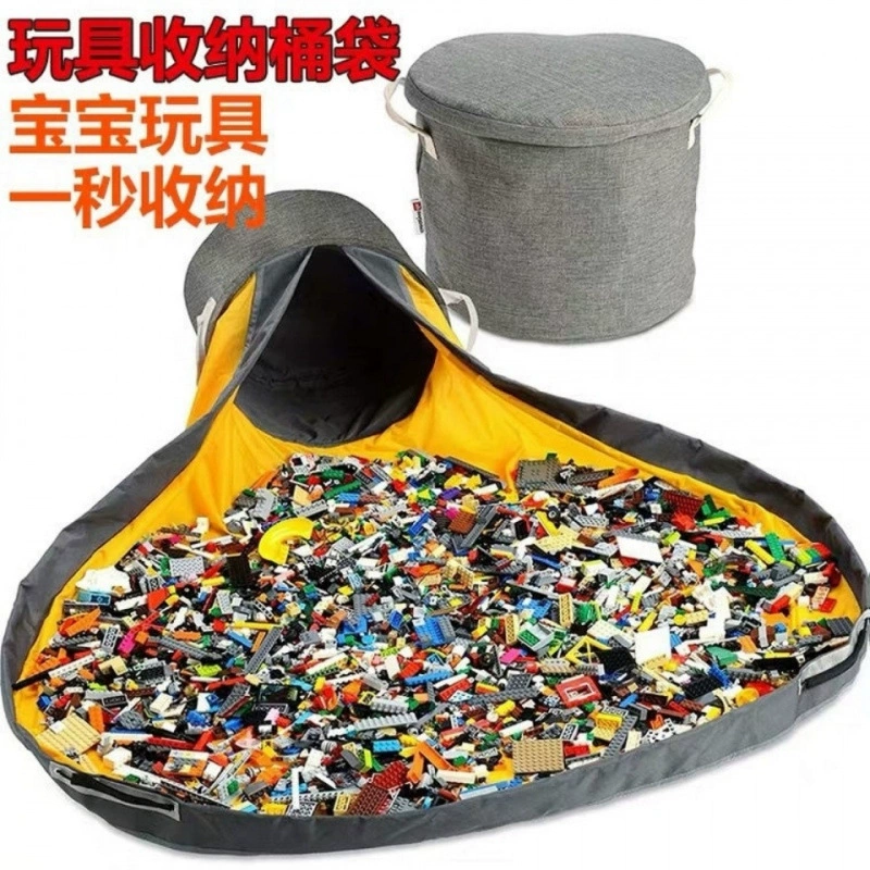 Детское ведро для хранения игрушек, сумка для хранения игрушек, ведро для хранения игрушек, сумка для быстрого хранения игрушек