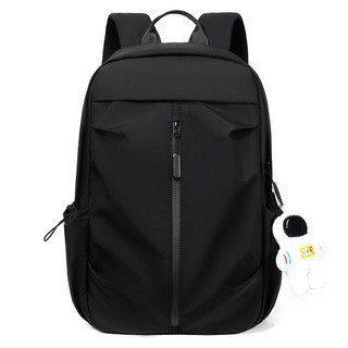 Muestra personalizada mochila de hombro de hombre simple de negocios ocio bolsas de computadora estudiantes al aire libre mochila de comercio exterior
