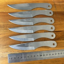 新款直刀户外防身绑腿军刀 野营户外刀具 高硬度特战直刀不开刃