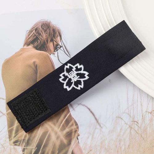 Japanese-style school girl JK triangle scarf fastener small item student sailor collar tie embroidery no ring fastener school supply tie