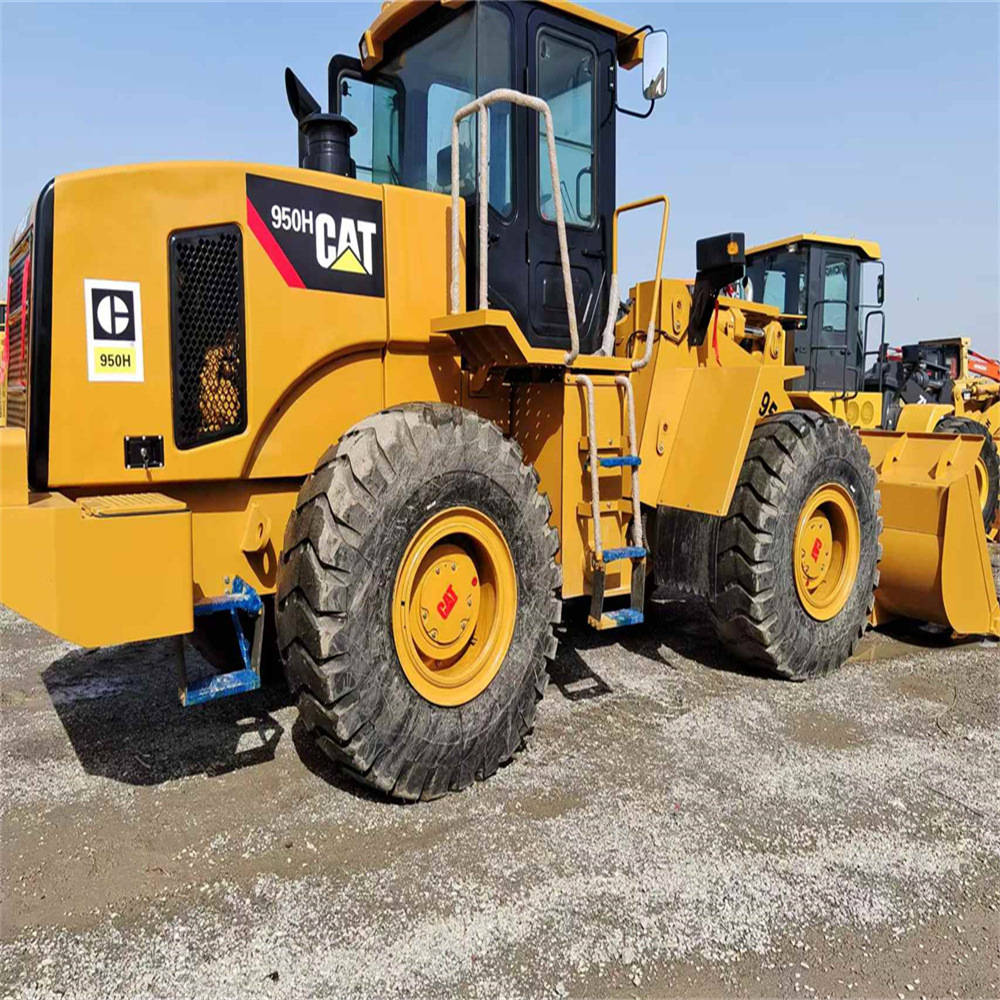 Cargadora de camiones CAT950H 966H 966K Cargadora de compras de comercio exterior a precios asequibles