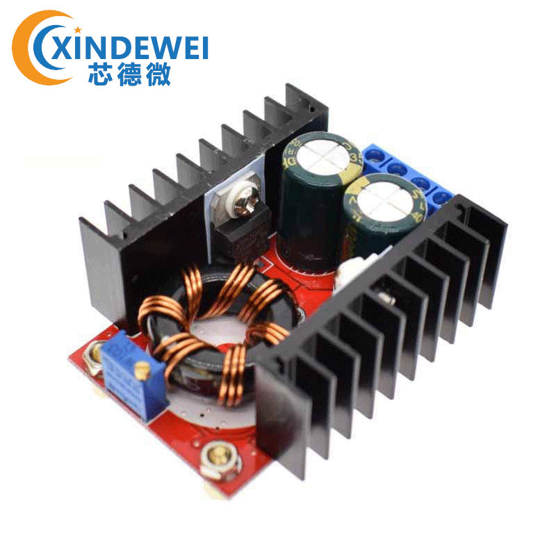 DC-DC 10-32V to 12-35v adjustable car notebook mobile power boost module 150W