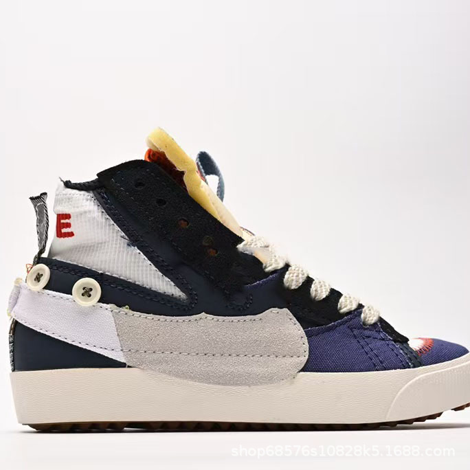 Original Trailblazer 77 Sneakers Casual Fashion Non-Slip Wear-Resistant Sports Shoes Retro Versatile Large Hook Unisex Putian Shoes