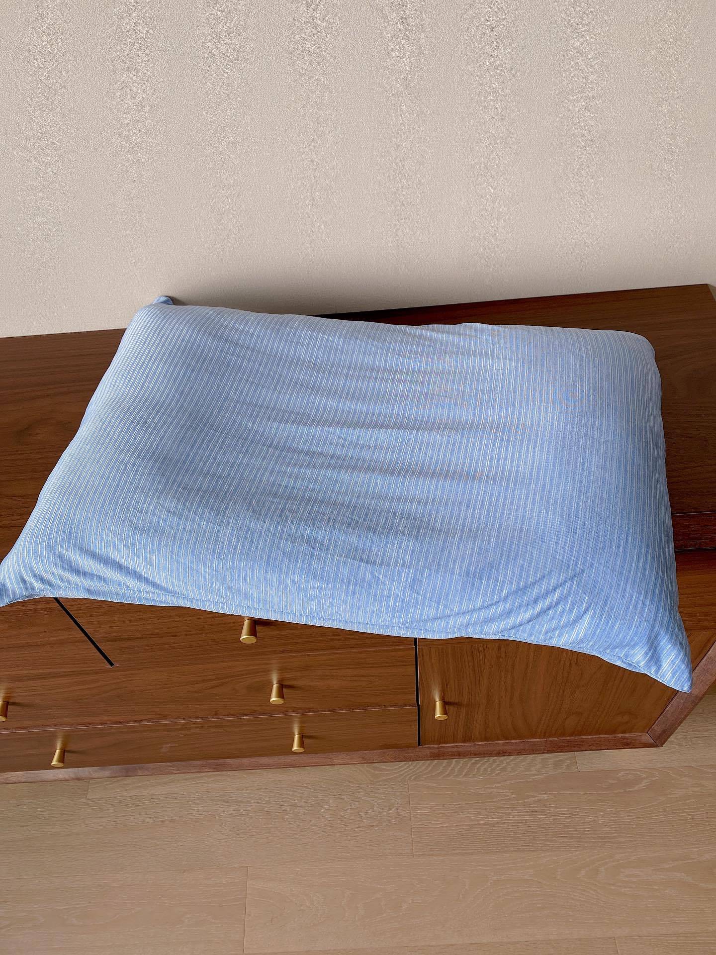 Ice silk pillowcase